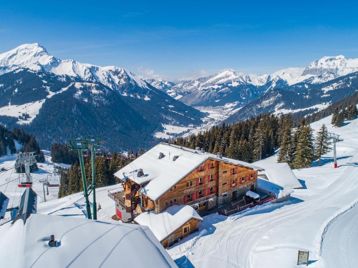 L'Escale Hotel Chatel Exterior photo