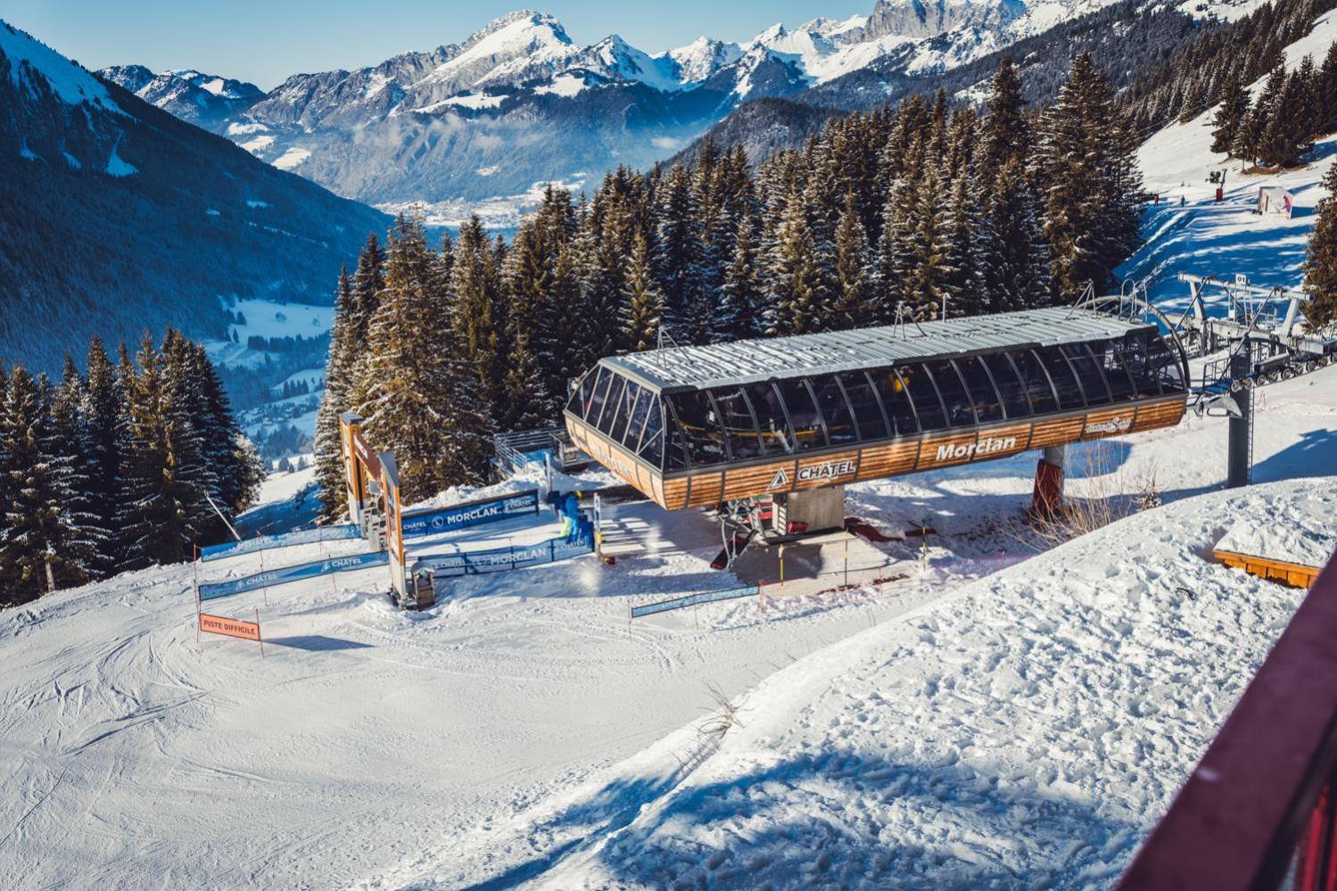 L'Escale Hotel Chatel Exterior photo
