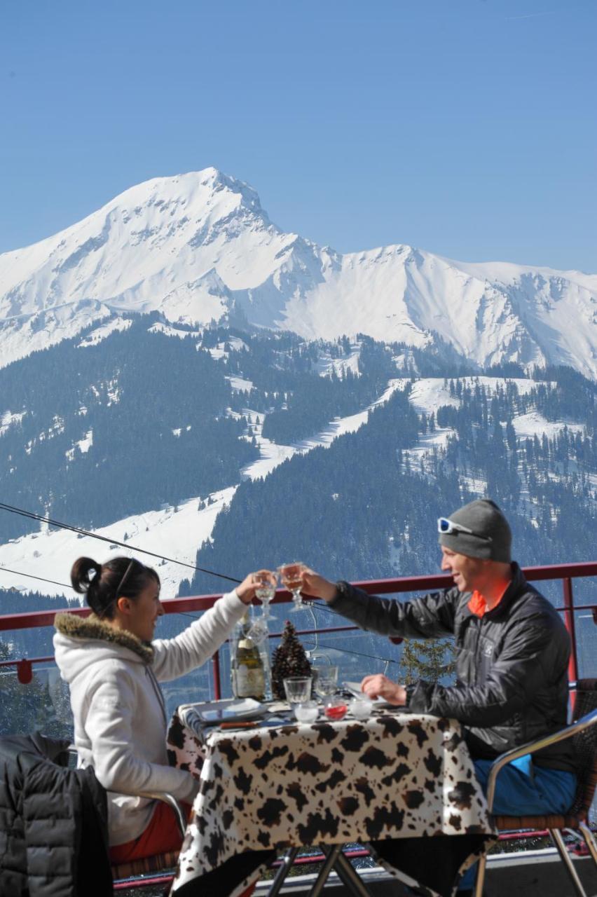 L'Escale Hotel Chatel Exterior photo